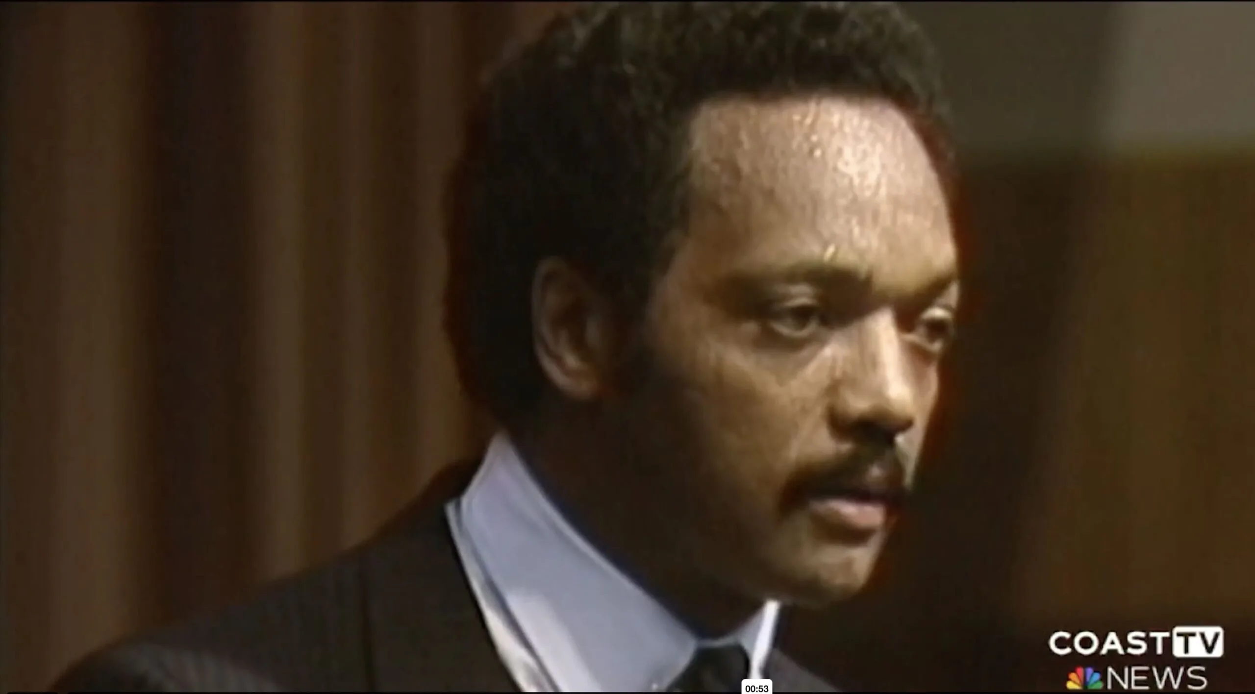 Jesse Jackson Passing Interview on Coast TV with Joe Lawson