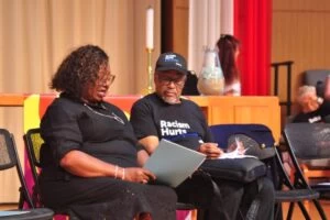 Joe Lawson Executive Director and Marjorie Belmont SDARJ Charir