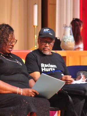 Joe Lawson Executive Director and Marjorie Belmont SDARJ Charir