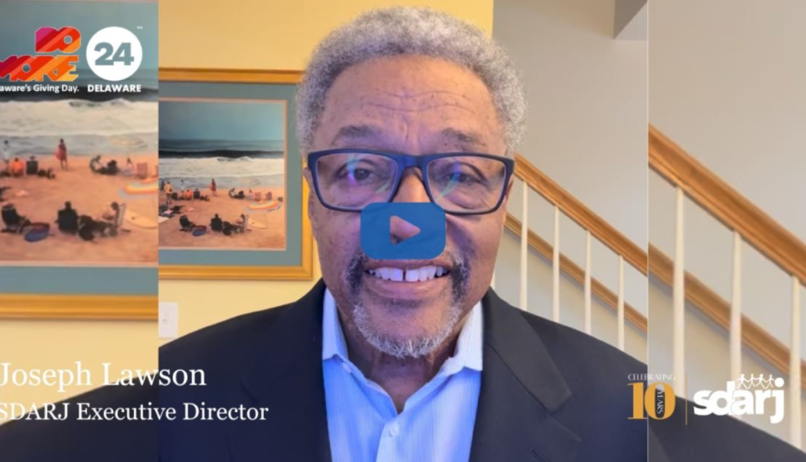 Joe Lawson, SDARJ Executive Director