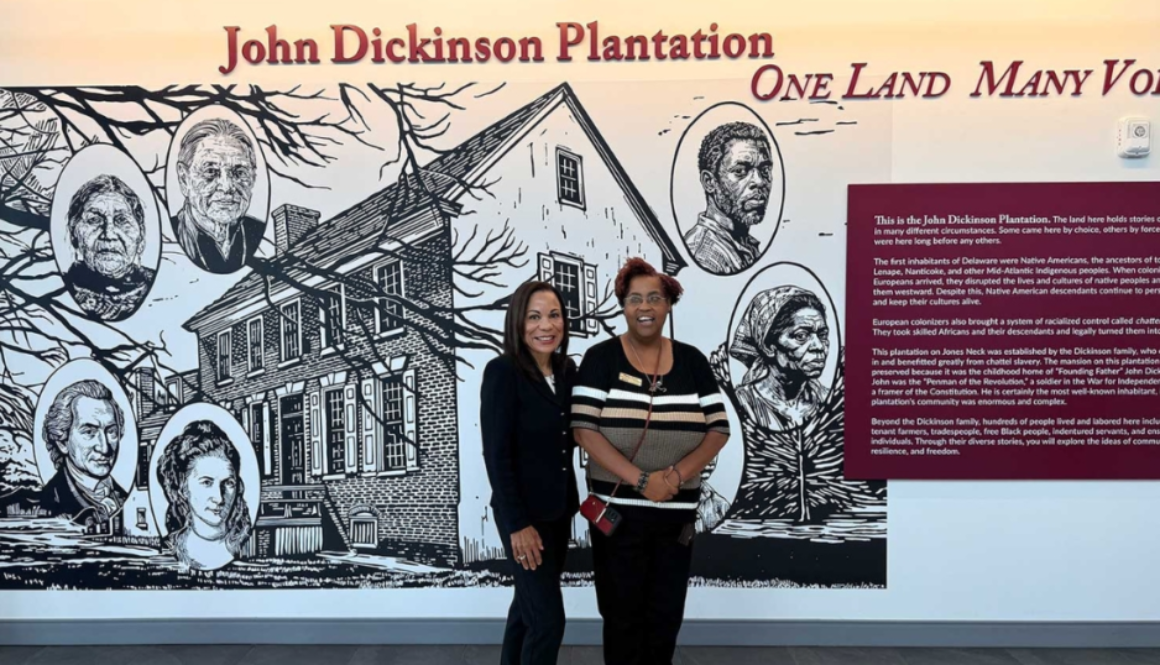 John Dickinson Plantation Visitor Center 2026 Opening