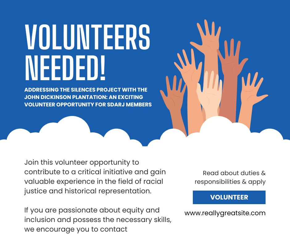 Volunteer opportunity to contribute to a critical initiative and gain valuable experience in the field of racial justice and historical representation