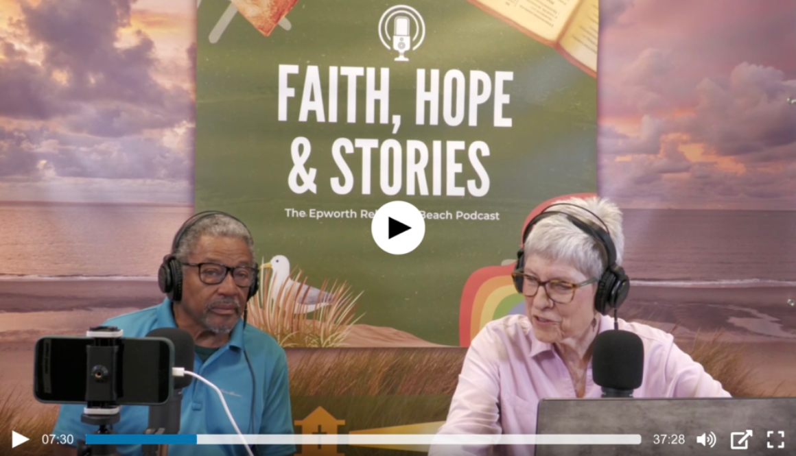Joseph Lawson on Faith Hope and Stories