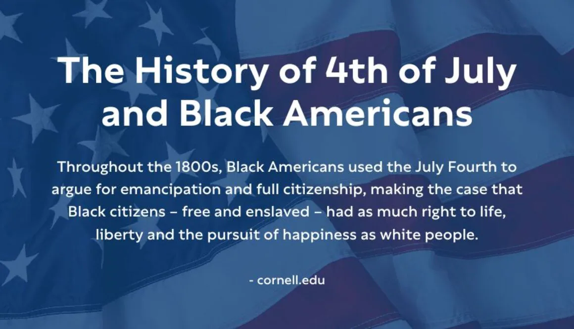July 4th and early Black Americans Hero