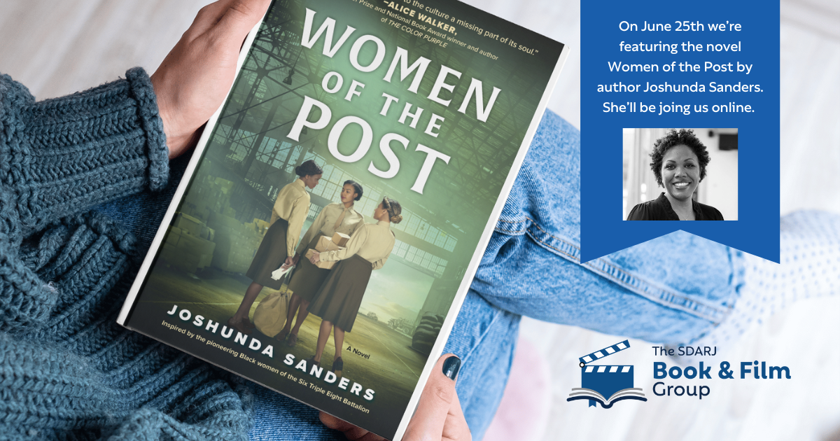 June Book & Film Discussion featuring author Joshunda Sanders