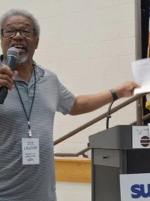June 2025 Town hall speaker J Lawson
