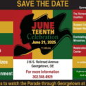 Juneteenth Georgetown