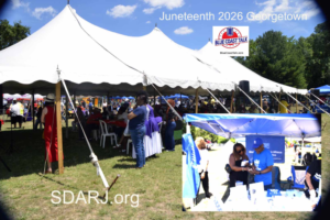 Juneteenth Georgetown Booth