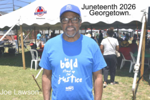 Juneteenth Georgetown Joseph Lawson
