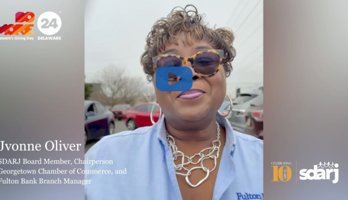 Jvonne Oliver SDARJ Member Video