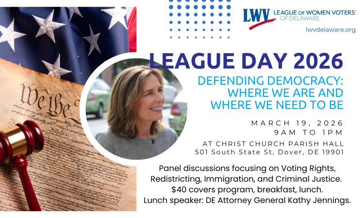 LWVDE's League Day