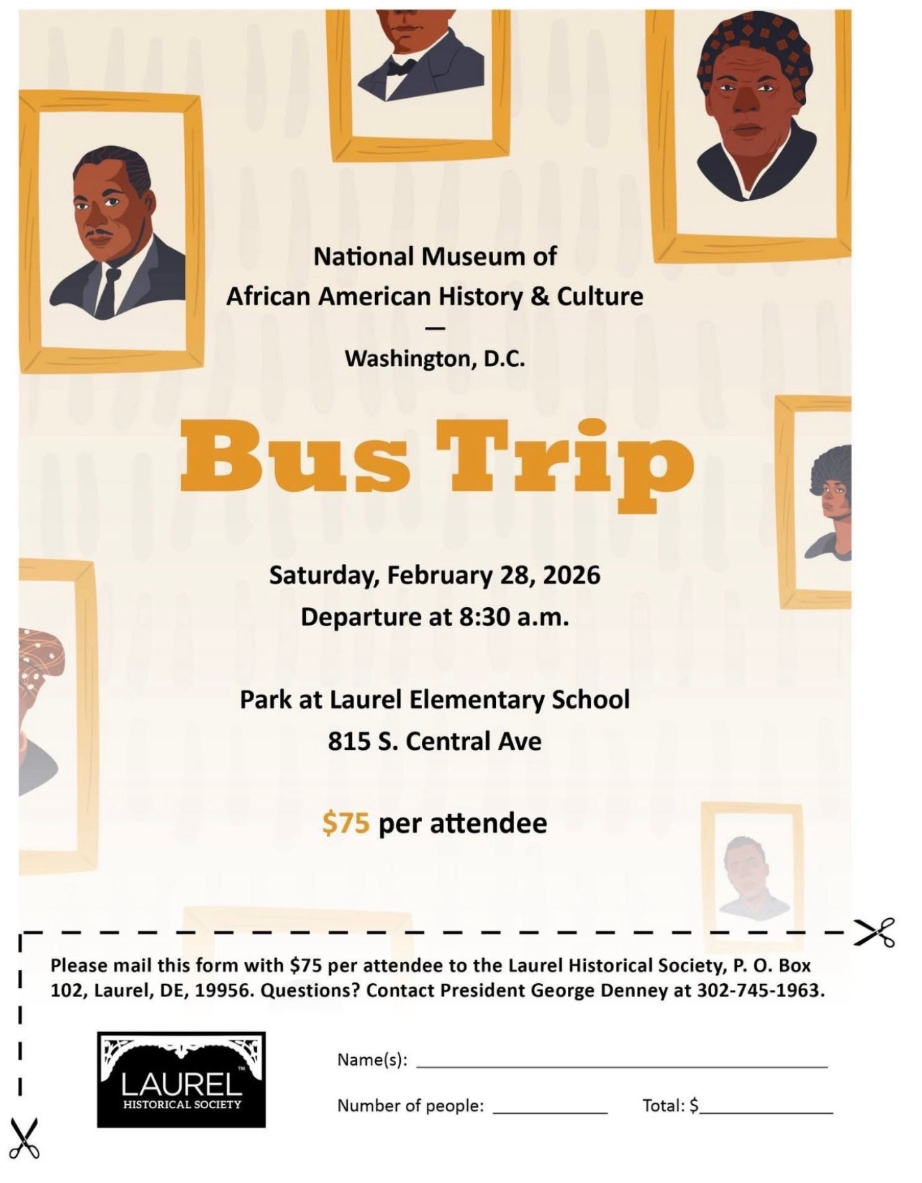 Bus Trip: National Museum of African American History - Southern ...