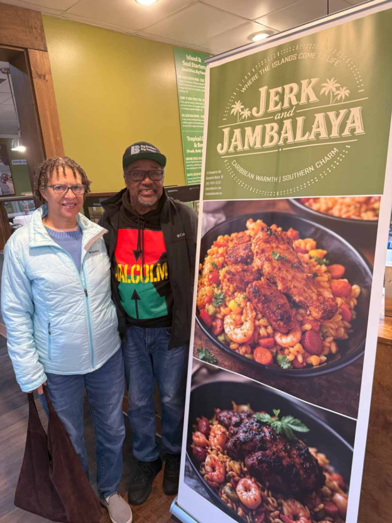 Lawsons at Jerk and Jambalaya