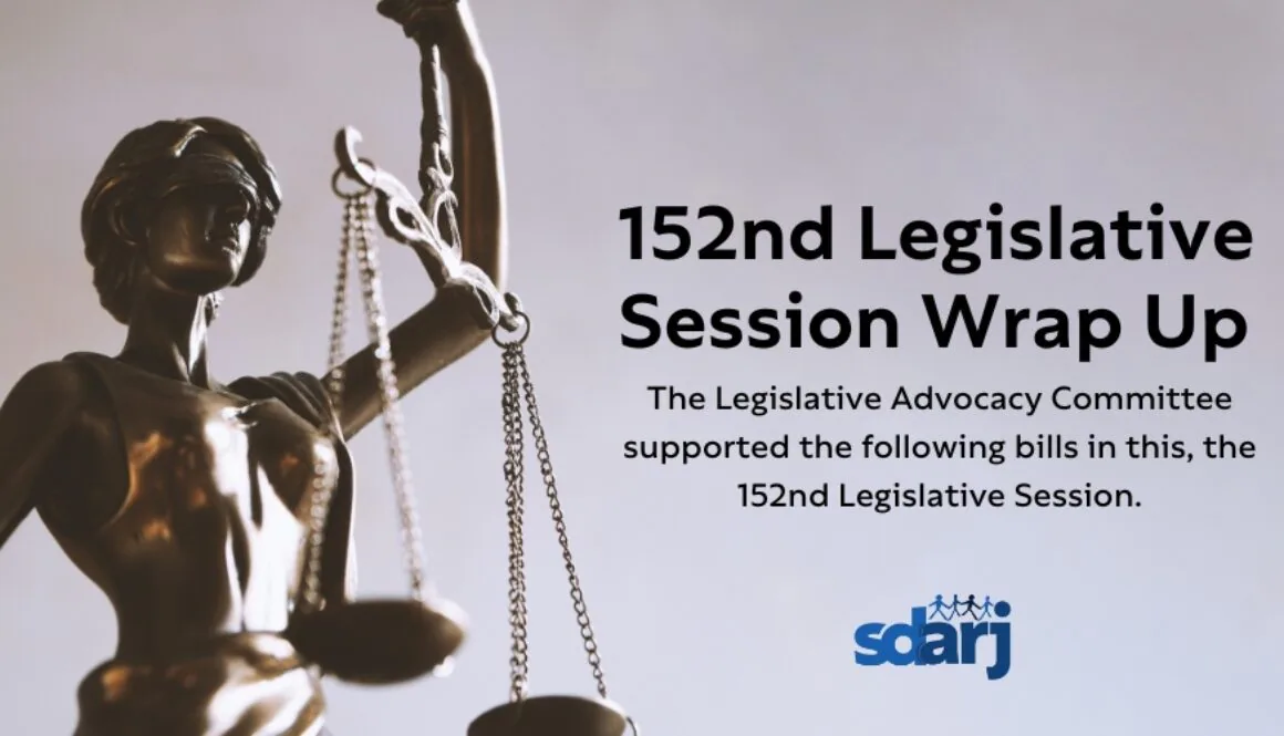 Legislative Wrap Up for 152nd Leg. Session