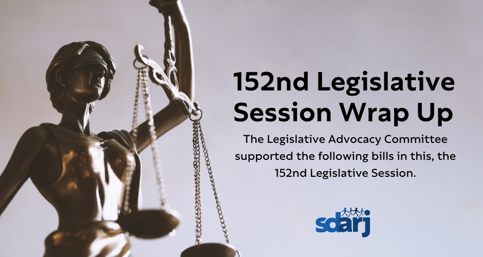 Legislative Wrap Up for 152nd Leg. Session