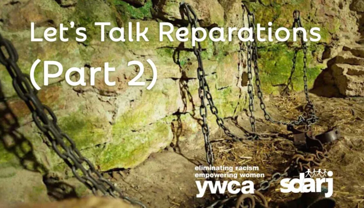 Let's Talk Reparations Part 2 - December Townhall