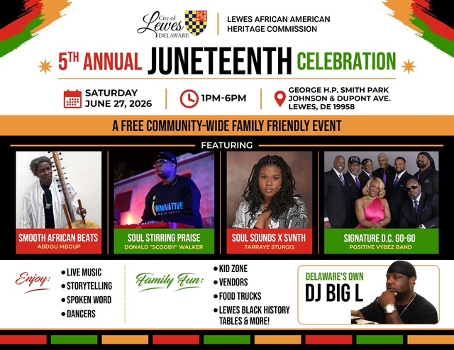 5th Annual Juneteenth Celebration