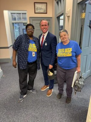 Lobbying for SB7 and HB133 01