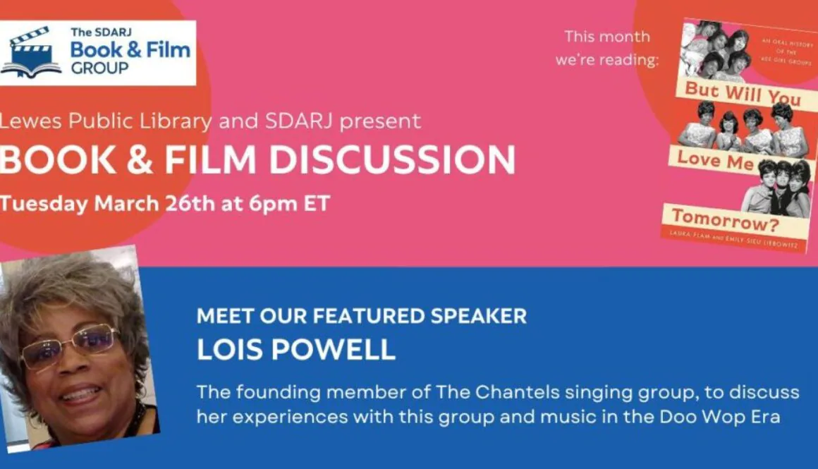 Lois Powell Featured Book and Film Group Speaker