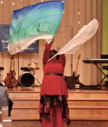 Lorraine Smith of St. John Second Baptist Church in Millsboro