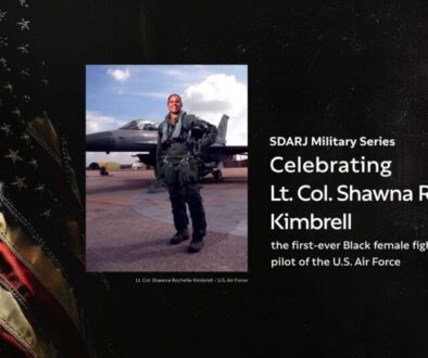 Military Series - Lt. Col. Shawna Rochelle Kimbrell