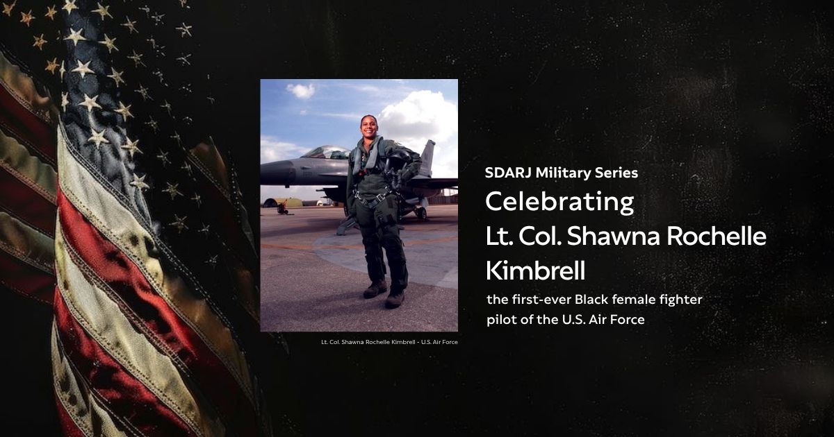 Military Series - Lt. Col. Shawna Rochelle Kimbrell