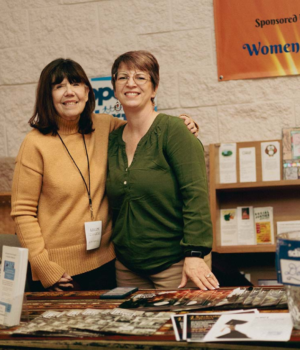 Maria Cordonnier and Michele Warch