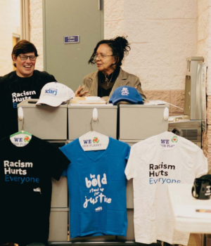 Patricia Garchinsky and Kris Chew