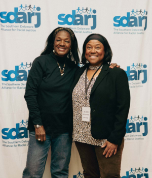 Brenda Jones and Alisha Armstrong