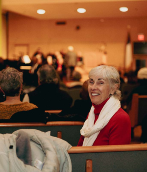 MLK Celebration Audience