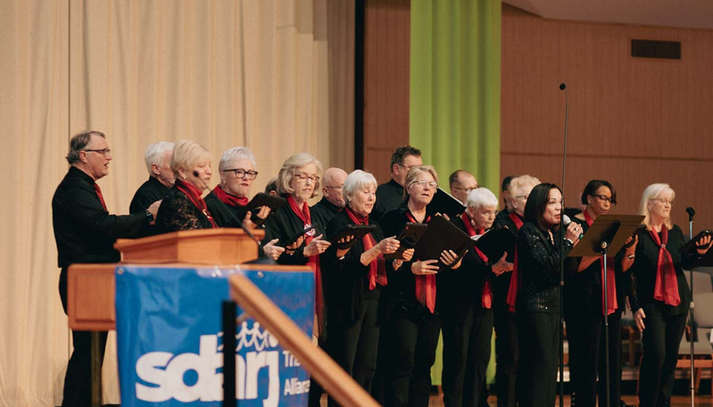 The Alliance Singers of Camp Rehoboth