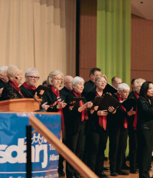 The Alliance Singers of Camp Rehoboth