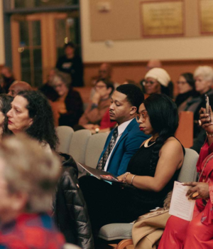 MLK Celebration Audience