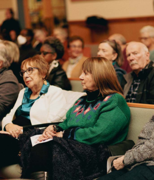 MLK Celebration Audience