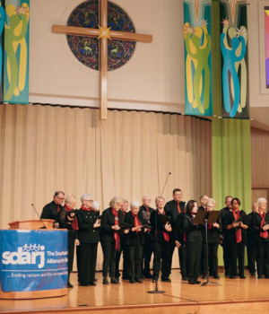 The Alliance Singers of Camp Rehoboth