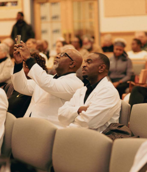 MLK Celebration Audience