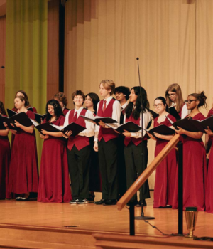 Milford High Choir