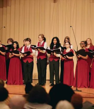 Milford High Choir