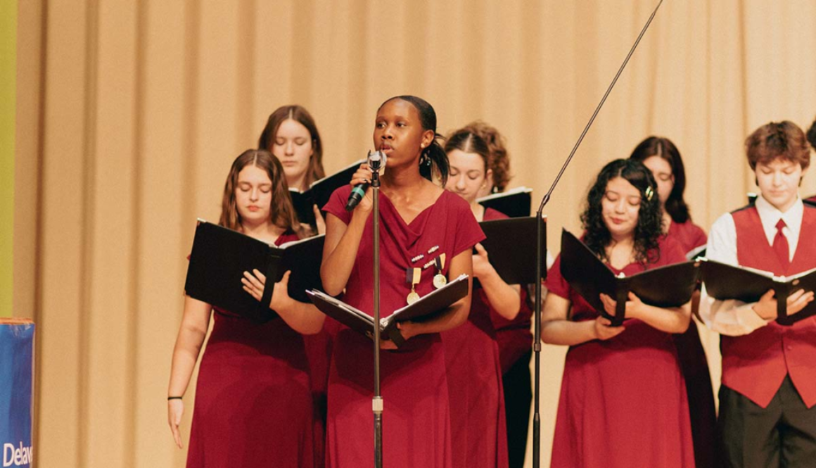 Milford High Choir