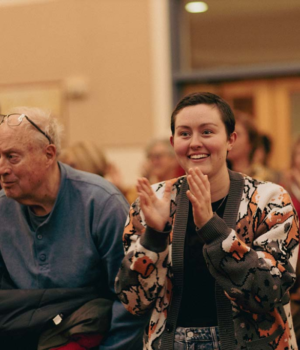 MLK Celebration Audience
