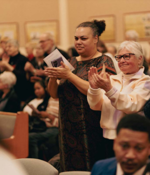MLK Celebration Audience