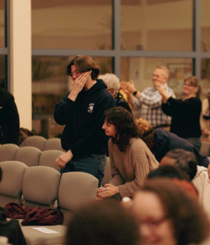 MLK Celebration Audience