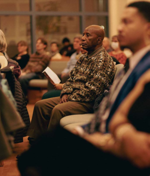 MLK Celebration Audience