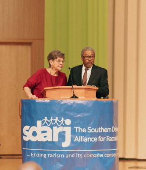 Sharon Bernstein Event Chair and Joseph Lawson