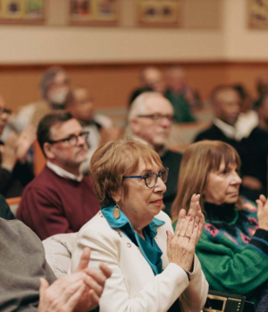 MLK Celebration Audience