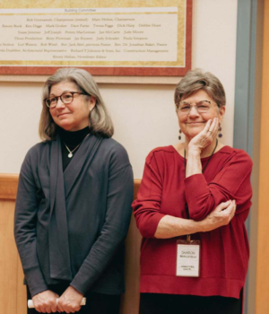 Jen Epler and Sharon Bernstein