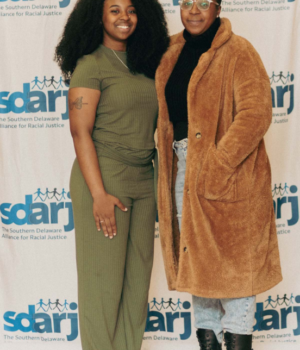 Ayreonna Hudson and mom