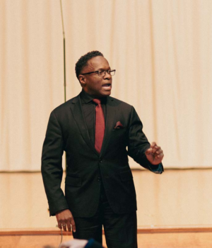 Paul Williams, WRDE and keynote speaker