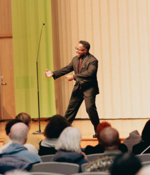 Paul Williams, WRDE and keynote speaker