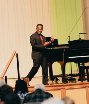 Paul Williams, WRDE and keynote speaker